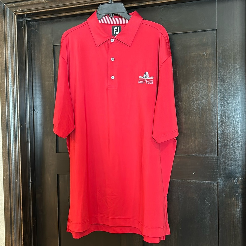 FootJoy The Golf Club at Devil’s Tower Wyoming Short Sleeve Polo